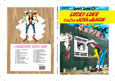 Lucky Luke – Tome 11 - 4eme