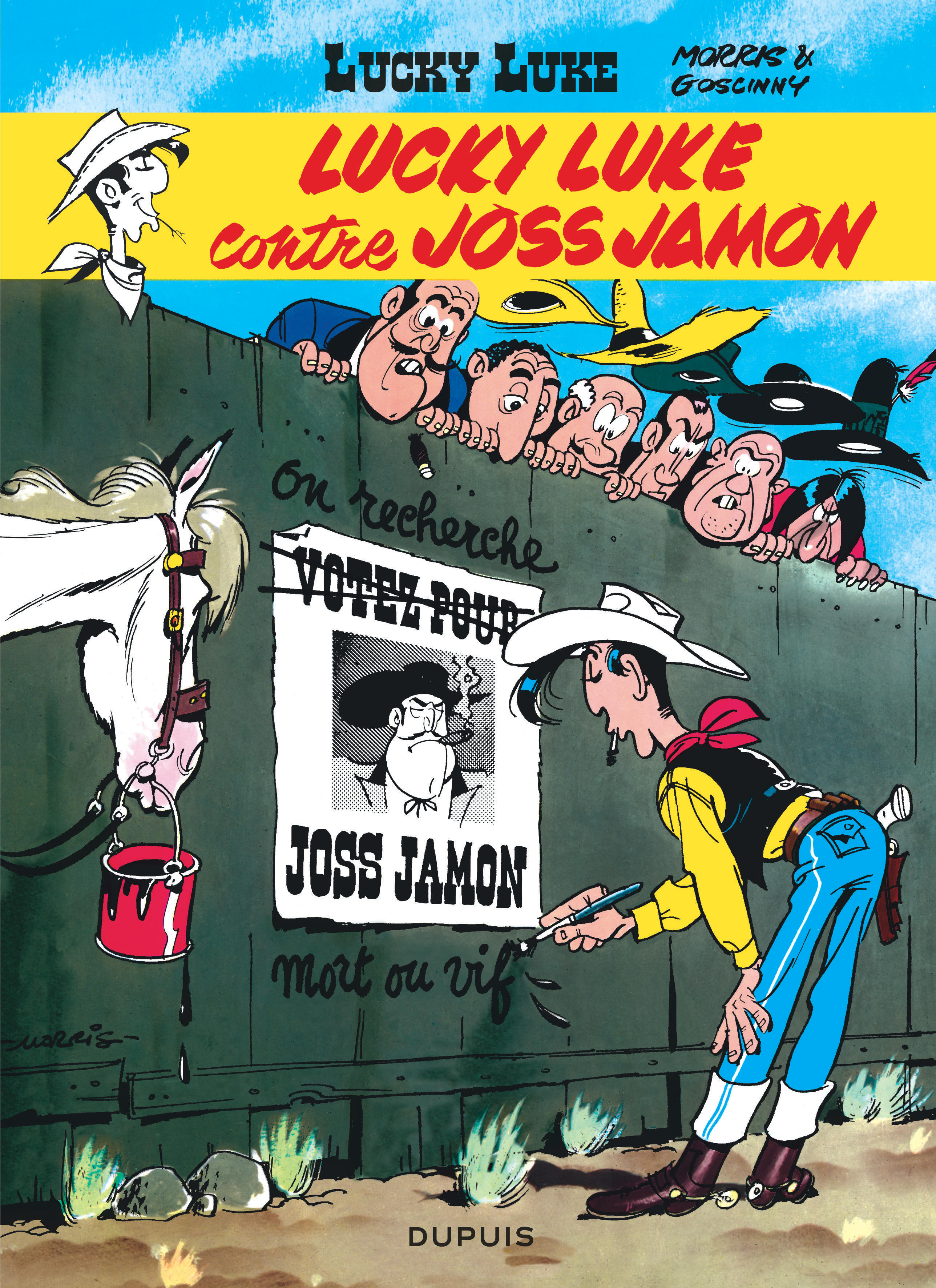 Lucky Luke contre Joss Jamon - couv