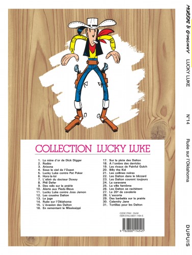 Lucky Luke – Tome 14 – Ruée sur l'Oklahoma - 4eme