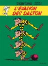 Lucky Luke – Tome 15 – L'Évasion des Dalton - couv