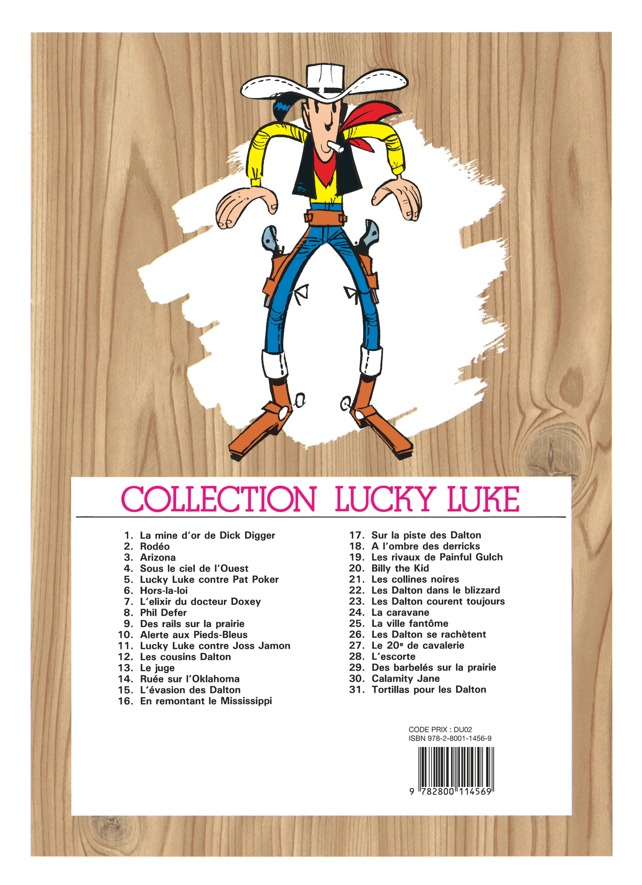 Lucky Luke – Tome 16 – En remontant le Mississippi - 4eme