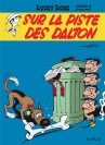 Lucky Luke – Tome 17 – Sur la piste des Dalton - couv