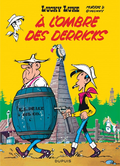 Lucky Luke – Tome 18 – À l'ombre des derricks - couv