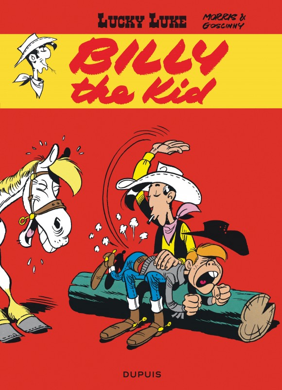 Billy The Kid, Tome 20 De La Série De BD Lucky Luke - Éditions Dupuis