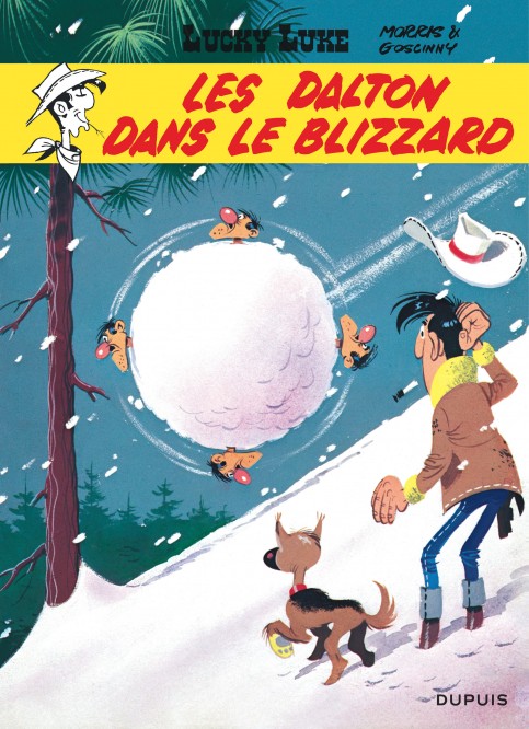 Lucky Luke – Tome 22 – Les Dalton dans le blizzard - couv