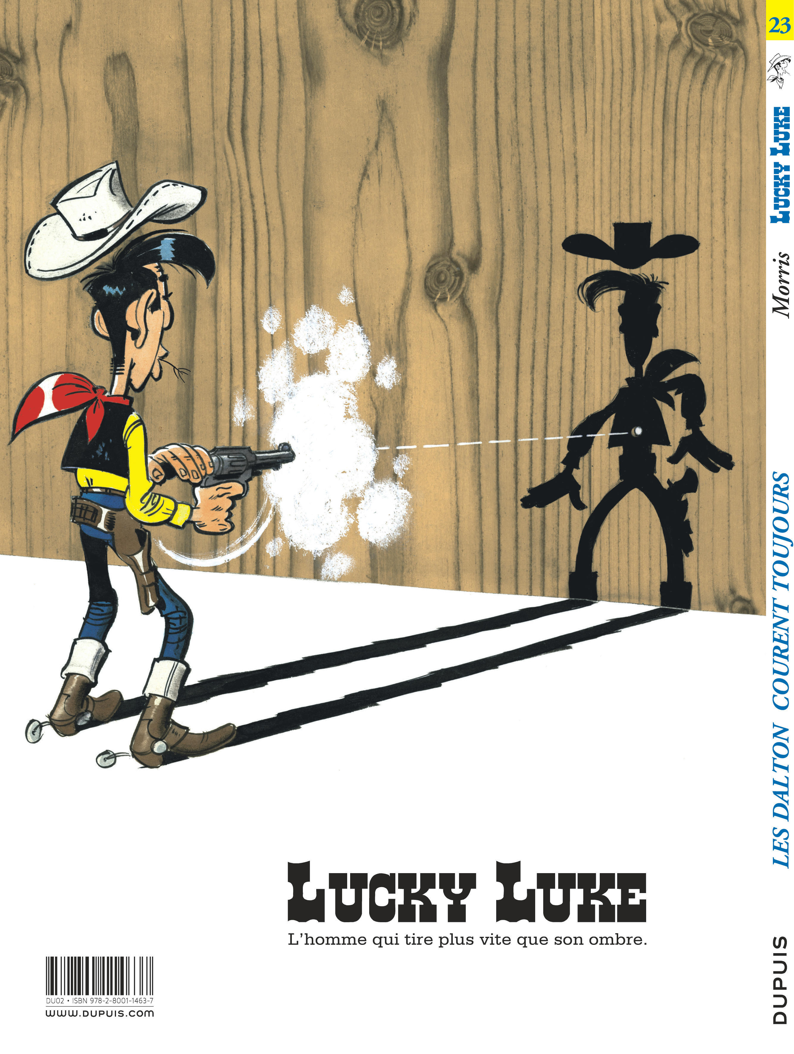 Lucky Luke – Tome 23 – Les Dalton courent toujours - 4eme