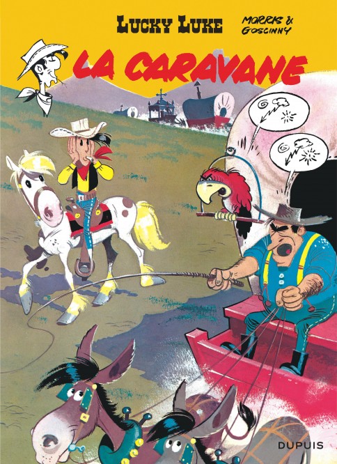 Lucky Luke – Tome 24 – La Caravane - couv