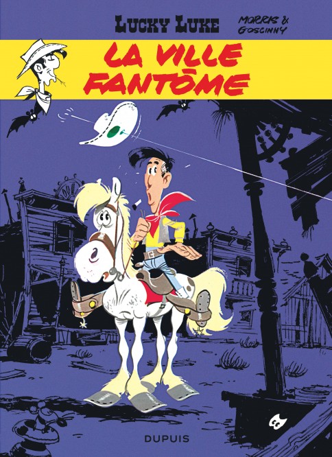 Lucky Luke – Tome 25 – La Ville fantôme - couv