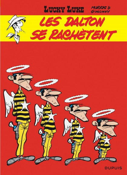 Lucky Luke Tome 26 - Les Dalton se rachètent