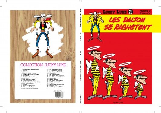 Lucky Luke – Tome 26 – Les Dalton se rachètent - 4eme