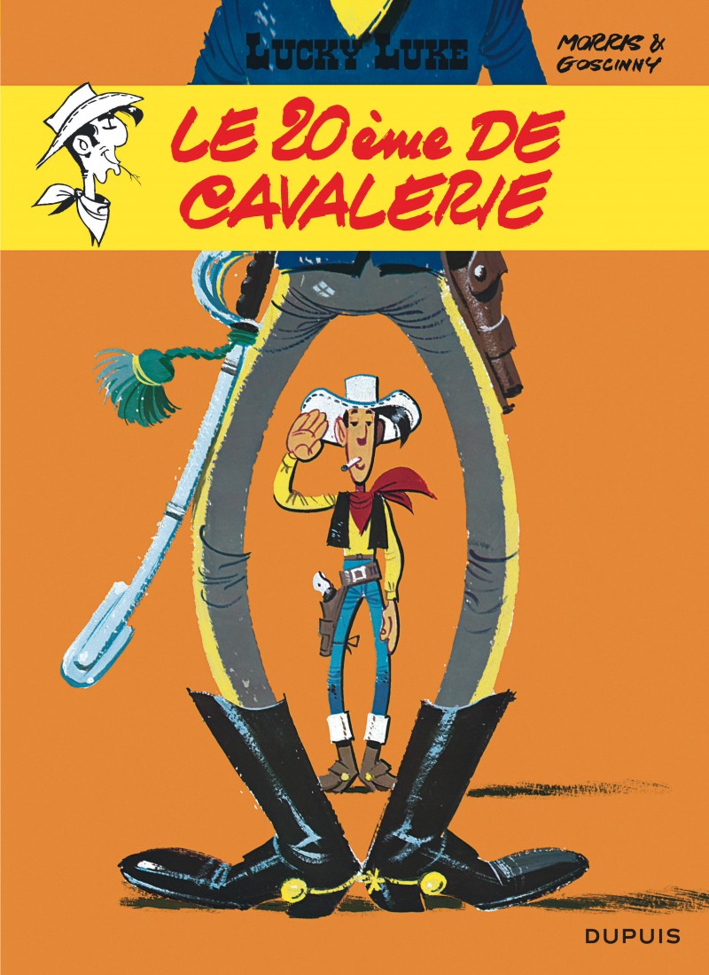 Le 20e De Cavalerie, Tome 27 From The Comic Book Serie Lucky Luke, De ...