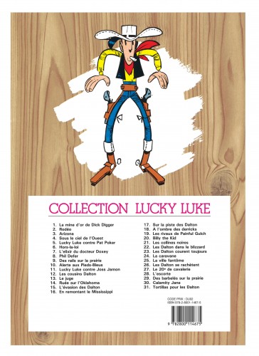 Lucky Luke – Tome 27 – Le 20e de cavalerie - 4eme