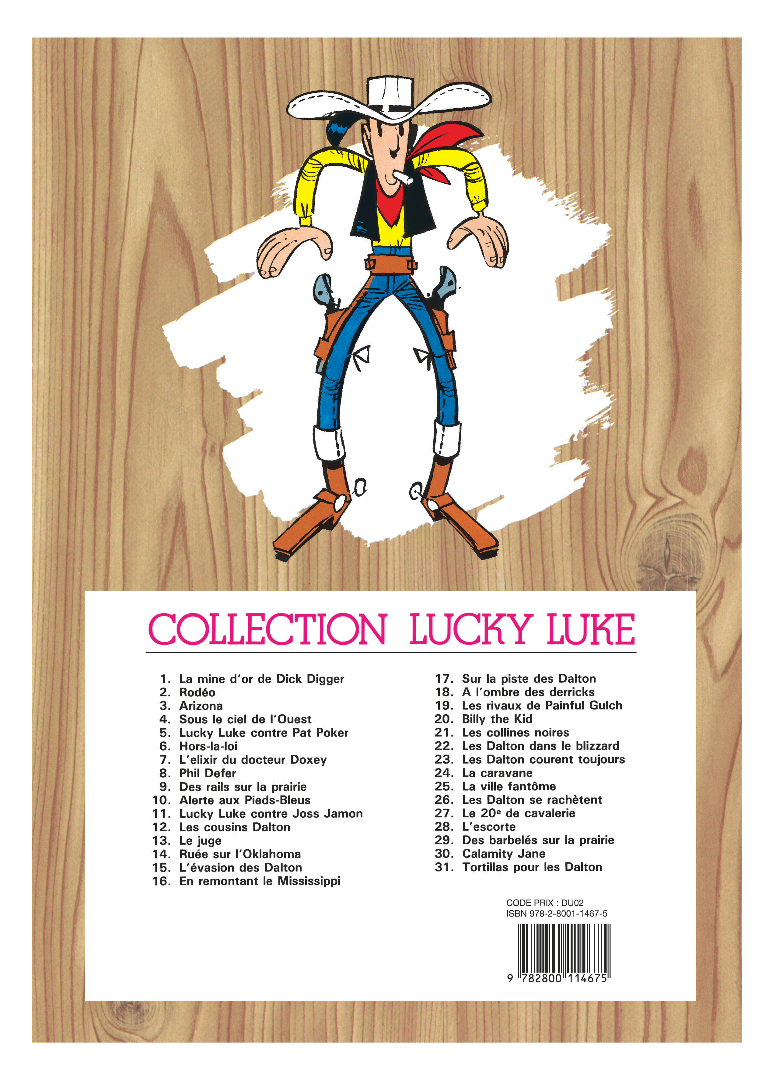 Lucky Luke – Tome 27 – Le 20e De Cavalerie: Livres BD Par Morris ...