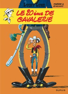 cover-comics-lucky-luke-tome-27-le-20e-de-cavalerie