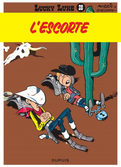 Lucky Luke Tome 28 - L'escorte