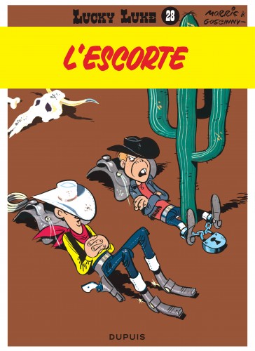 Lucky Luke – Tome 28