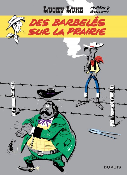 Lucky Luke Tome 29 - Des barbelés sur la prairie