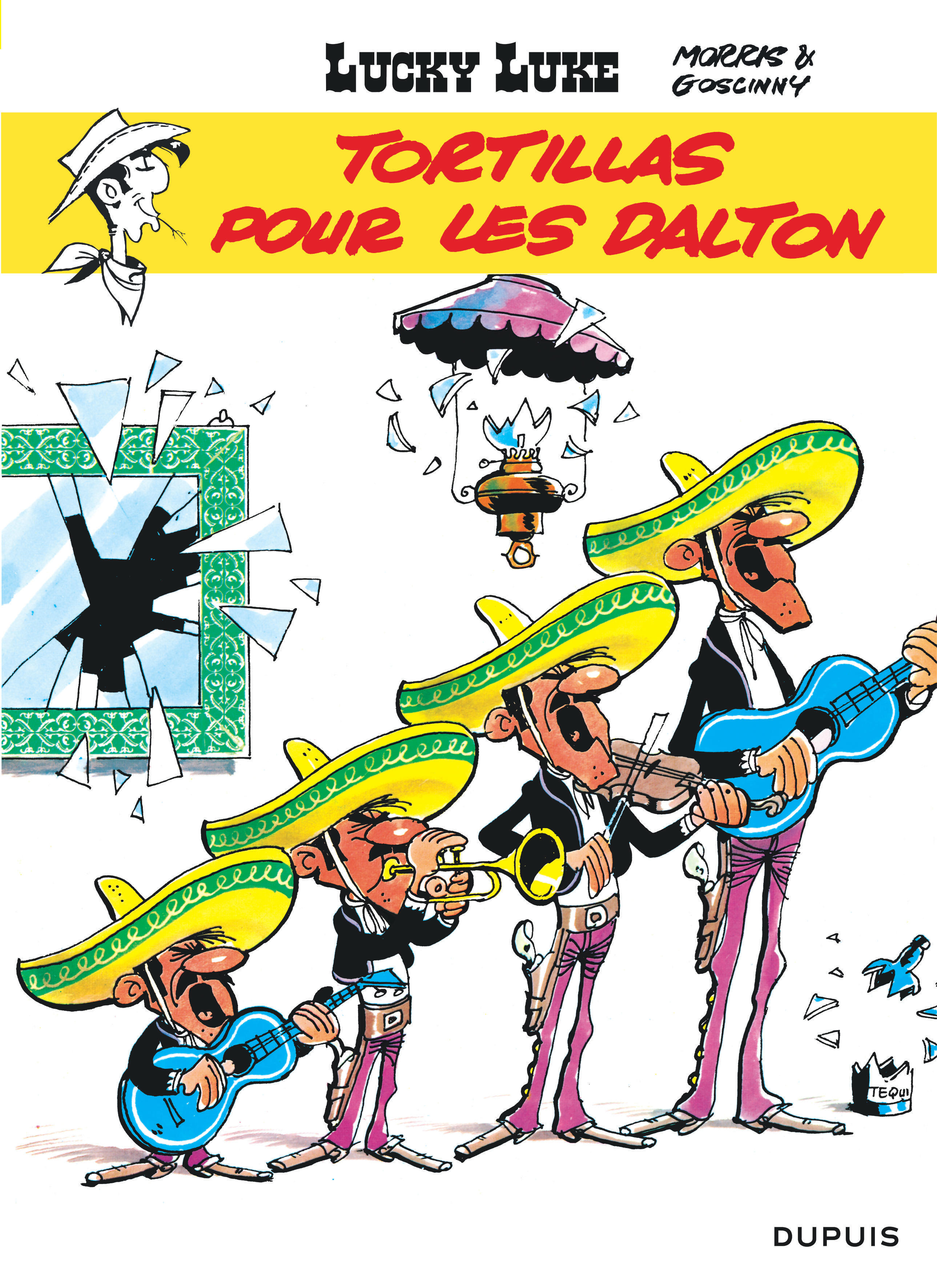 Lucky Luke – Tome 31 – Tortillas pour les Dalton - couv
