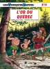 Les Tuniques Bleues – Tome 26 – L'Or du Québec - couv