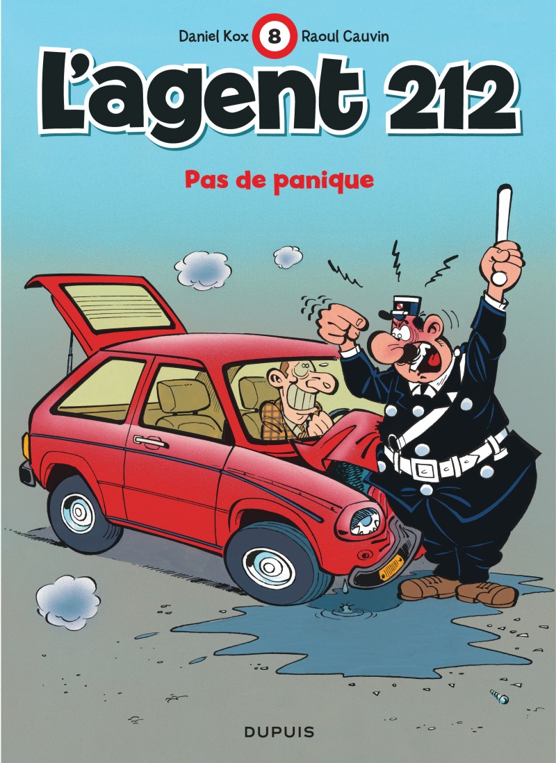 Pas de panique, tome 8 from the comic book serie Agent 212, de Cauvin ...