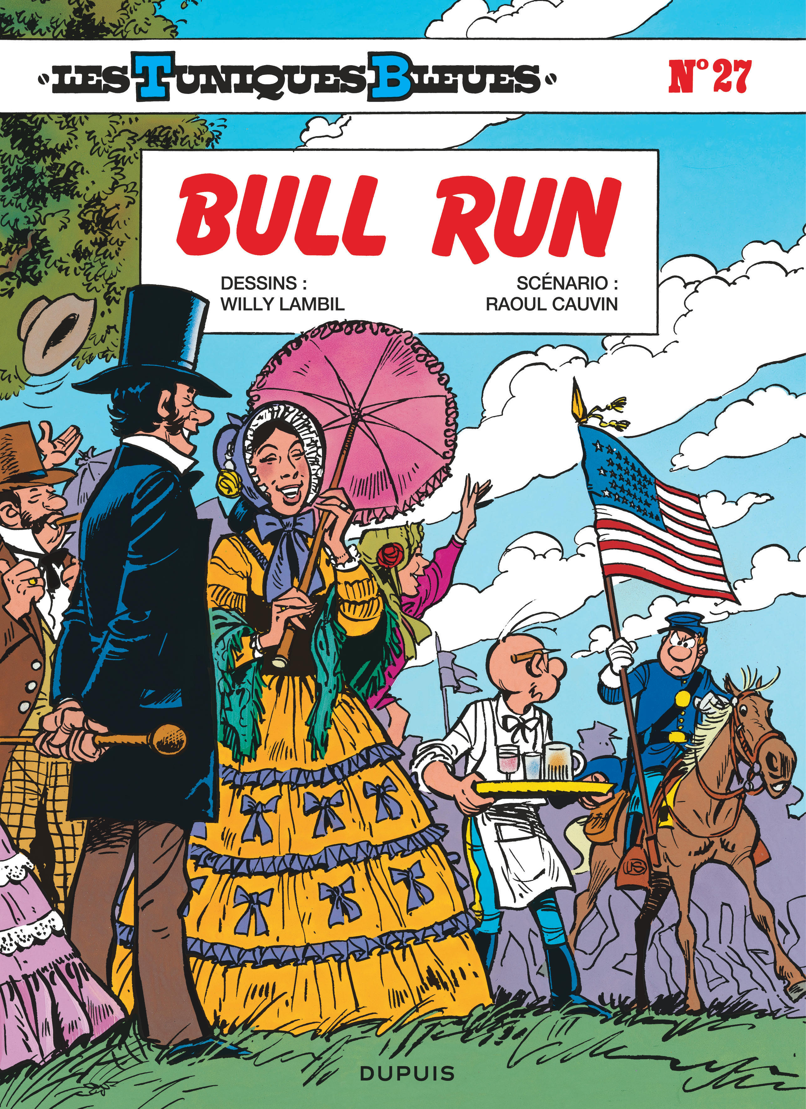 Bull Run - couv