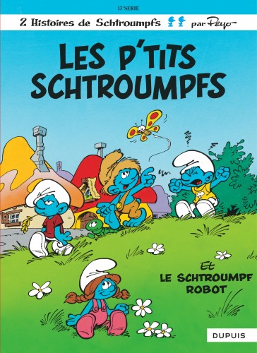 Les Schtroumpfs – Tome 13 – Les P'tits Schtroumpfs - couv