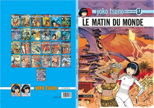 Yoko Tsuno – Tome 17 – Le Matin du monde - 4eme