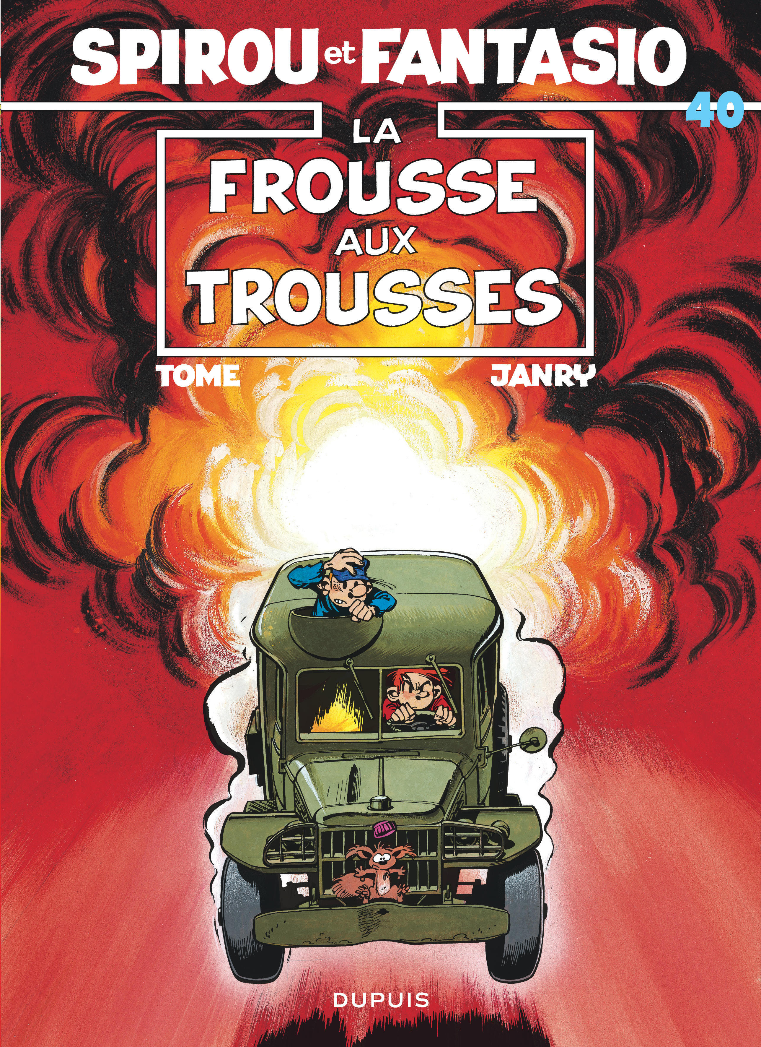 La Frousse aux trousses - couv