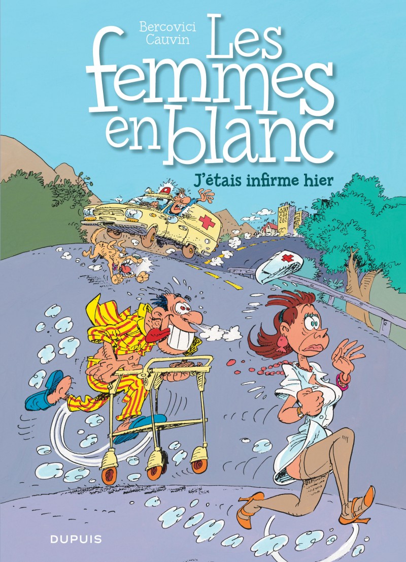 J'étais infirme hier, tome 5 from the comic book serie The Women in