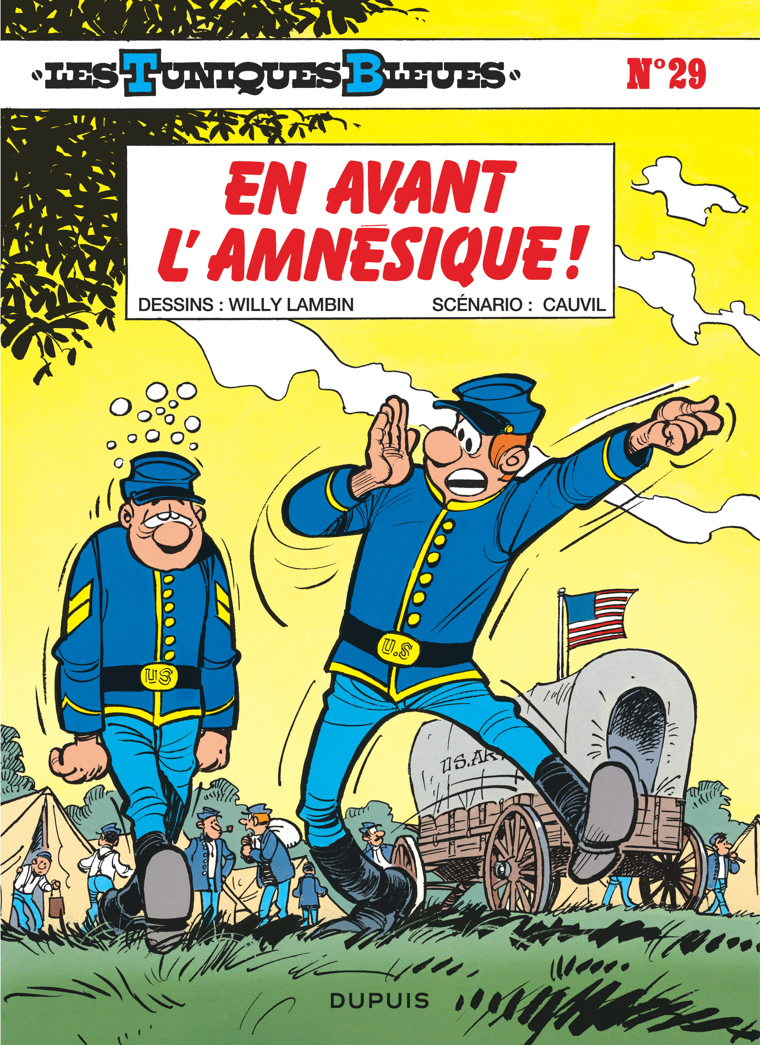 En avant l'amnésique ! - couv