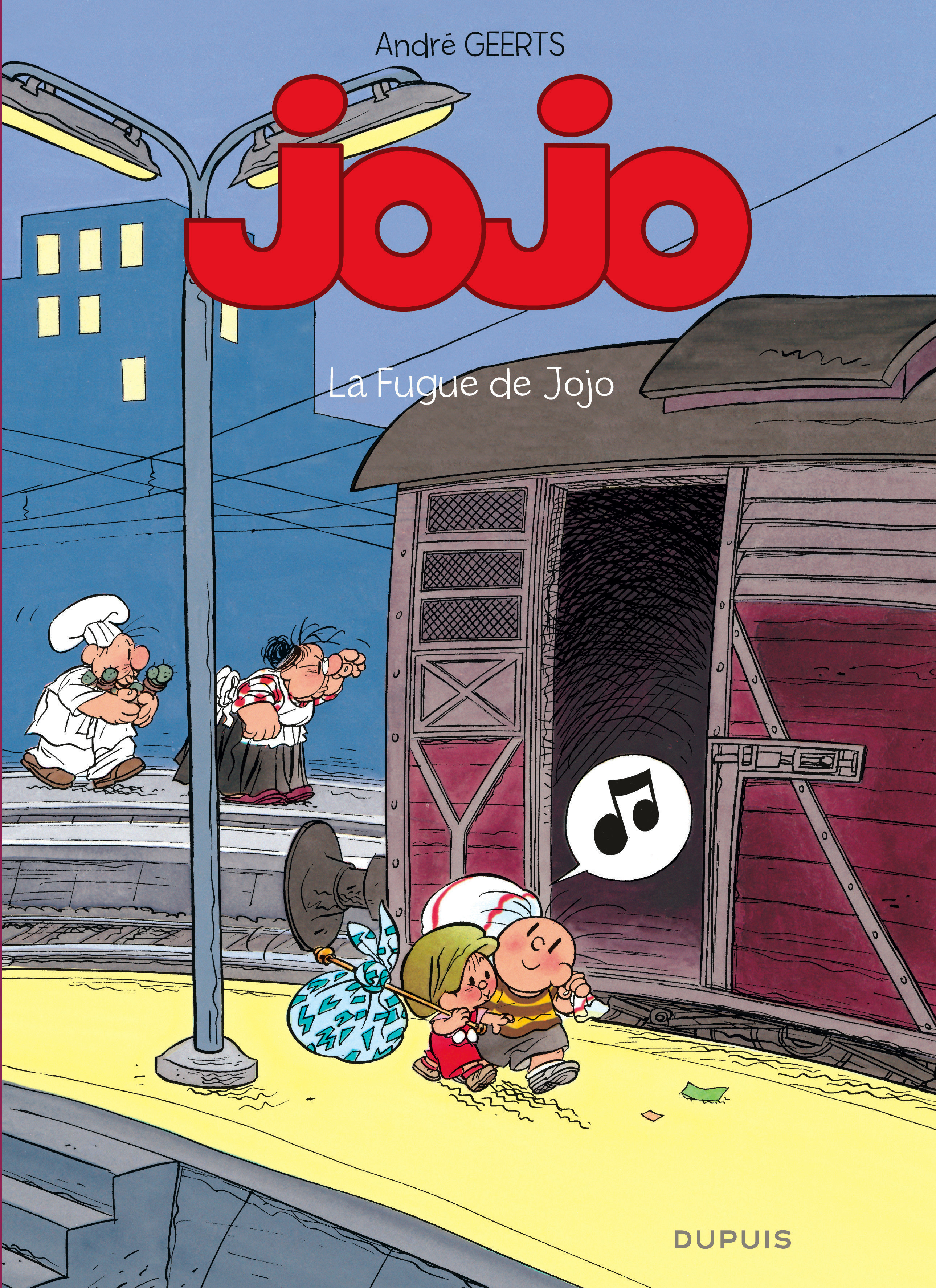 Jojo – Tome 2 – La Fugue de Jojo - couv