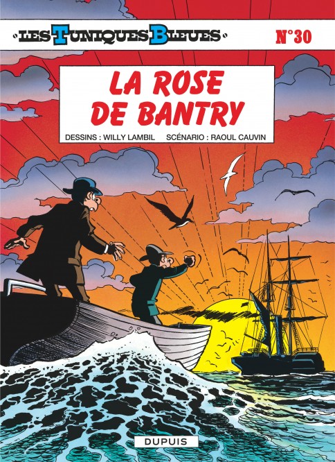 Les Tuniques Bleues – Tome 30 – La Rose de Bantry - couv