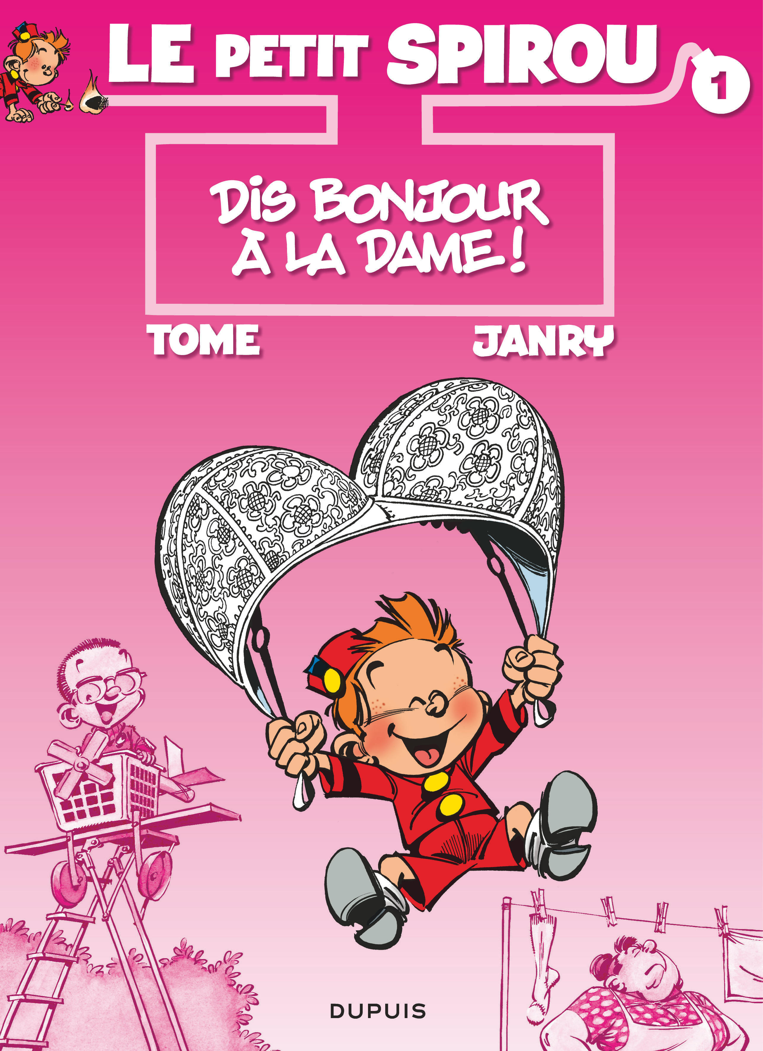 Dis bonjour à la dame ! - couv