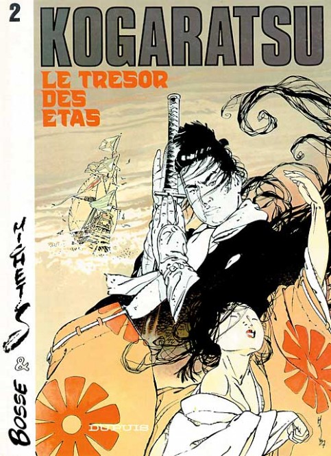 Kogaratsu – Tome 2 – Le Trésor des Étas - couv