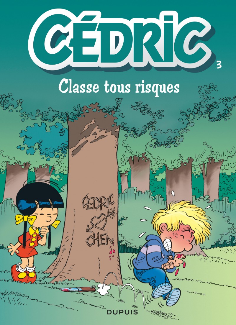 bande dessinee cedric