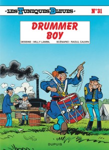 cover-comics-les-tuniques-bleues-tome-31-drummer-boy