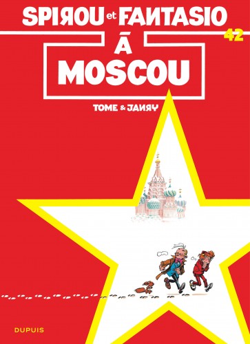 Spirou et Fantasio – Tome 42 – Spirou à Moscou - couv