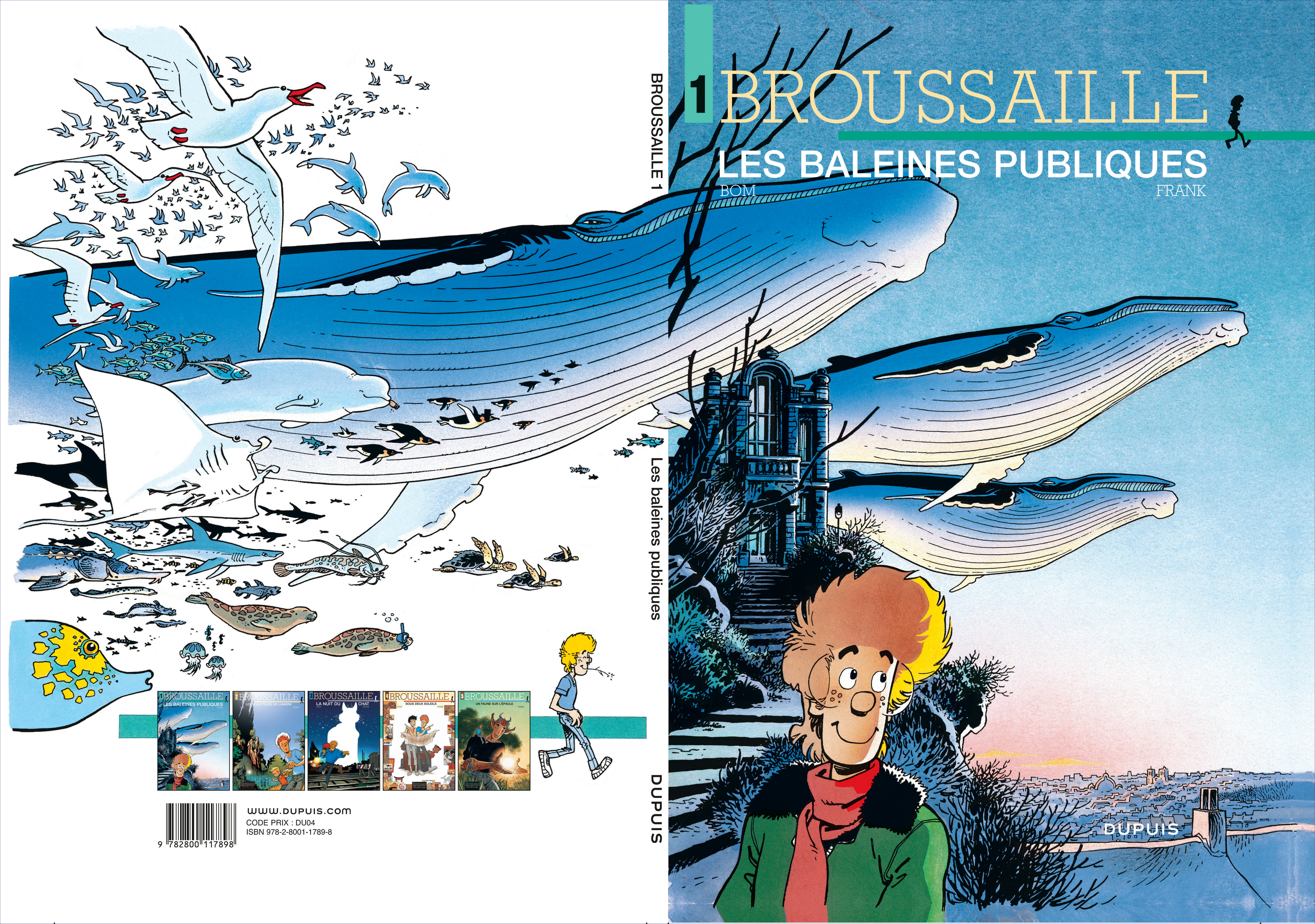 Les Baleines publiques - 4eme