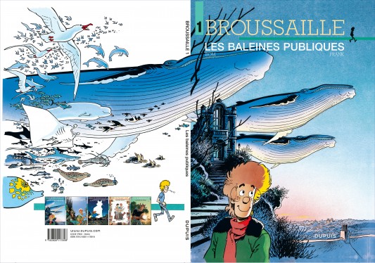 Broussaille – Tome 1 – Les Baleines publiques - 4eme