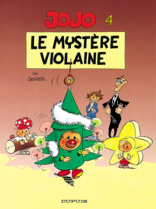 Le Mystère Violaine - couv