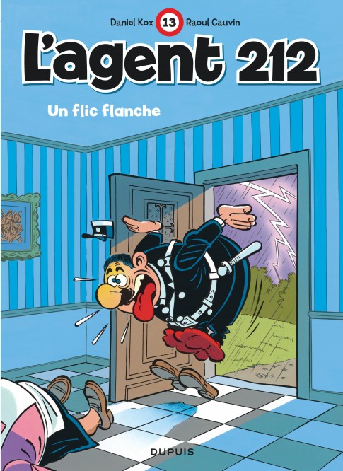 L'agent 212 – Tome 13 – Un flic flanche - couv