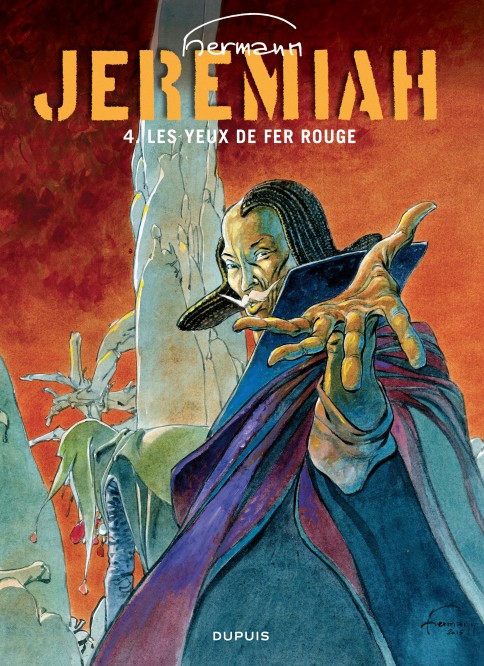 Jeremiah – Tome 4 – Les Yeux de fer rouge - couv