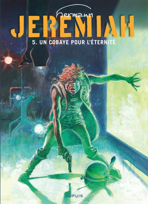 Jeremiah – Tome 5 – Un cobaye pour l'éternité - couv