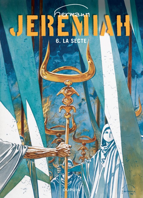 Jeremiah – Tome 6 – La Secte - couv