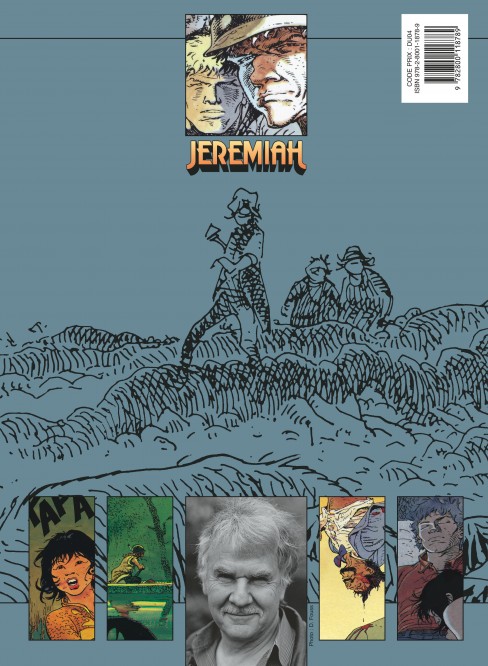 Jeremiah – Tome 8 – Les Eaux de colère - 4eme