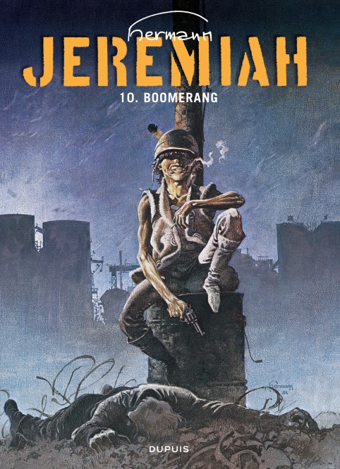 Jeremiah – Tome 10 – Boomerang - couv