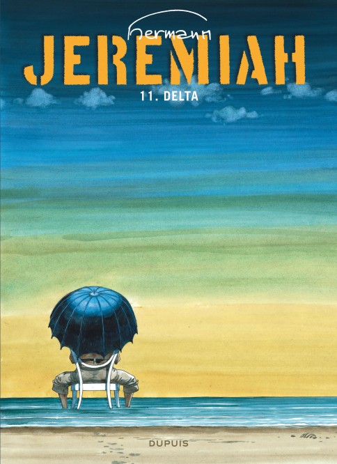 Jeremiah – Tome 11 – Delta - couv