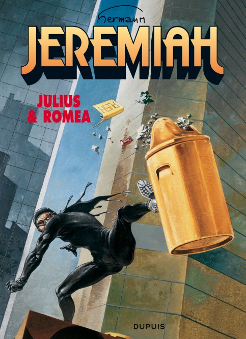 Jeremiah – Tome 12 – Julius & Roméa - couv