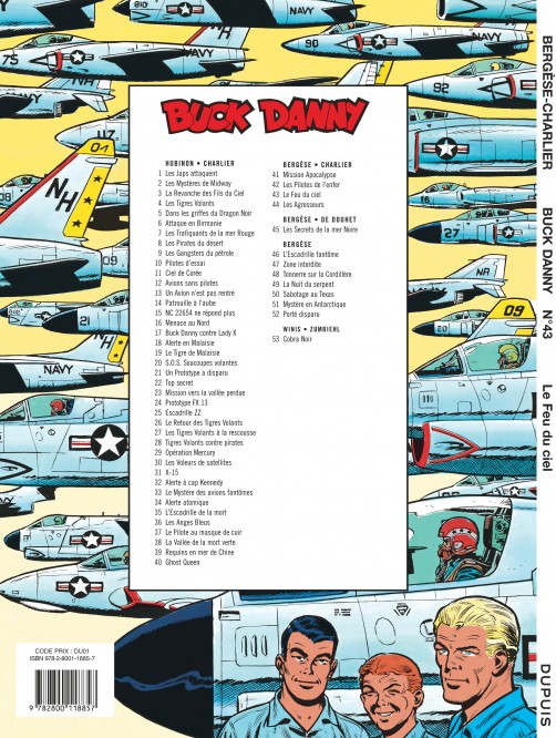 Buck Danny – Tome 43 – Le Feu du ciel - 4eme