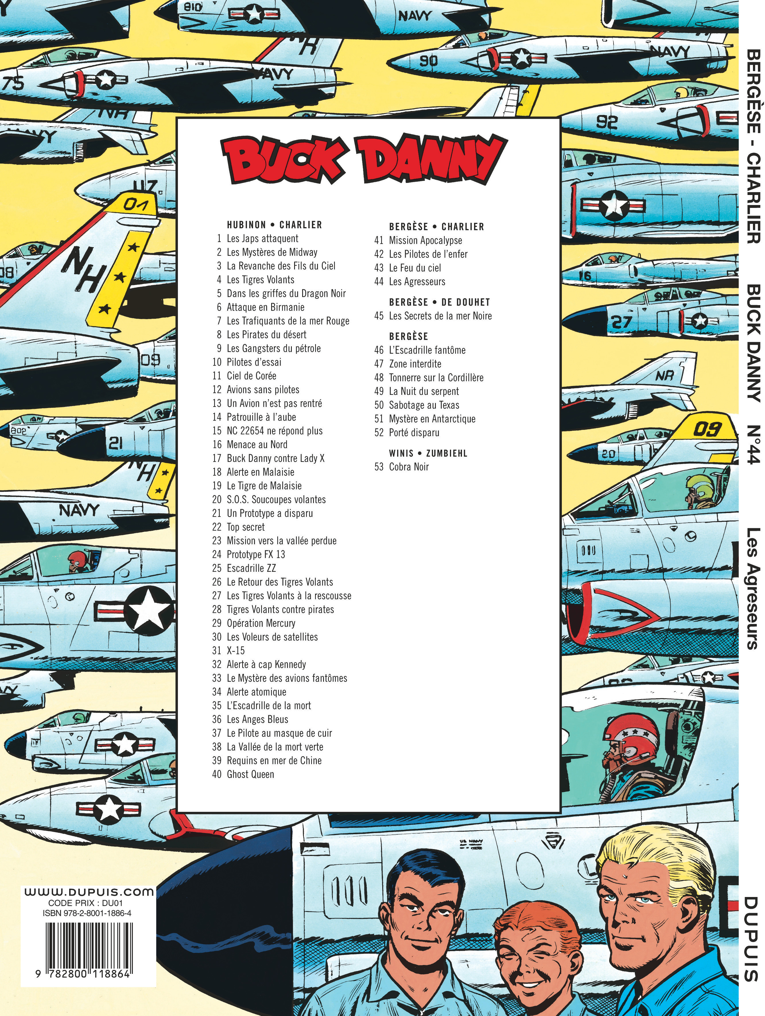 Buck Danny – Tome 44 – Les Agresseurs - 4eme